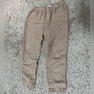 Geneva not perfect linen pants